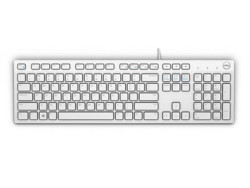 Dell KB216 multimediální klávesnice US/International bílá 