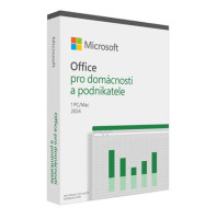 Office pro domácnosti a podnikatele 2024 CZ 