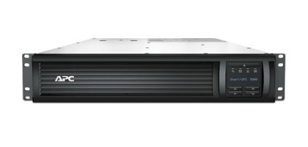 APC Smart-UPS 3000VA LCD RM 2U - černá, 2,7 kW, hloubka 68 cm + management card 