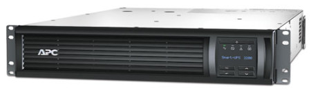 APC Smart-UPS 2200VA LCD RM 2U - černá, 1980W, hl. 68 cm, SmartConnect 