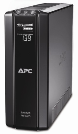 APC Back-UPS Pro 1500VA Power saving (865W), LCD displej 